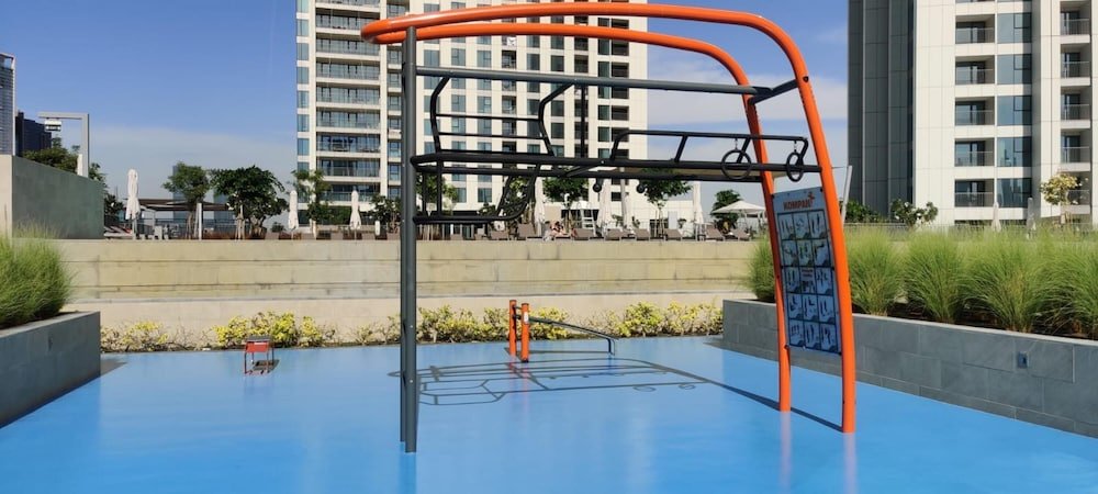 Дубай: Maison Privee - Opulent Apartment Beside Dubai Mall with Burj Khalifa View