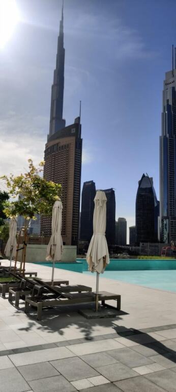 Дубай: Maison Privee - Opulent Apartment Beside Dubai Mall with Burj Khalifa View