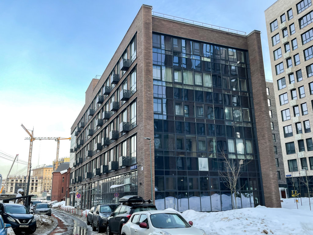 Апартаменты Sunny Days Apartment Электрозаводская — фото 6