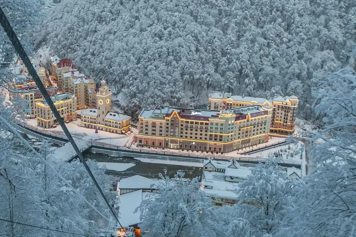 Radisson Hotel, Роза Хутор — фото 1