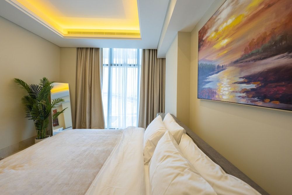 Дубай: Spacious beachfront 2 bedroom apartment