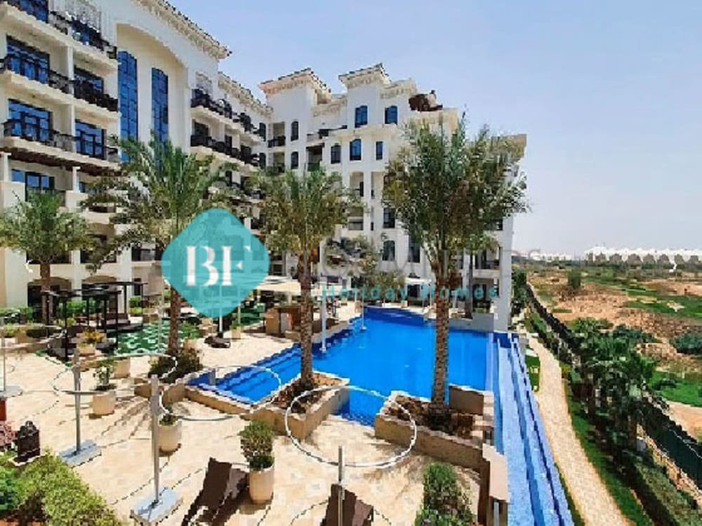 Абу-Даби: Modern 1BR Flat At Yas Island