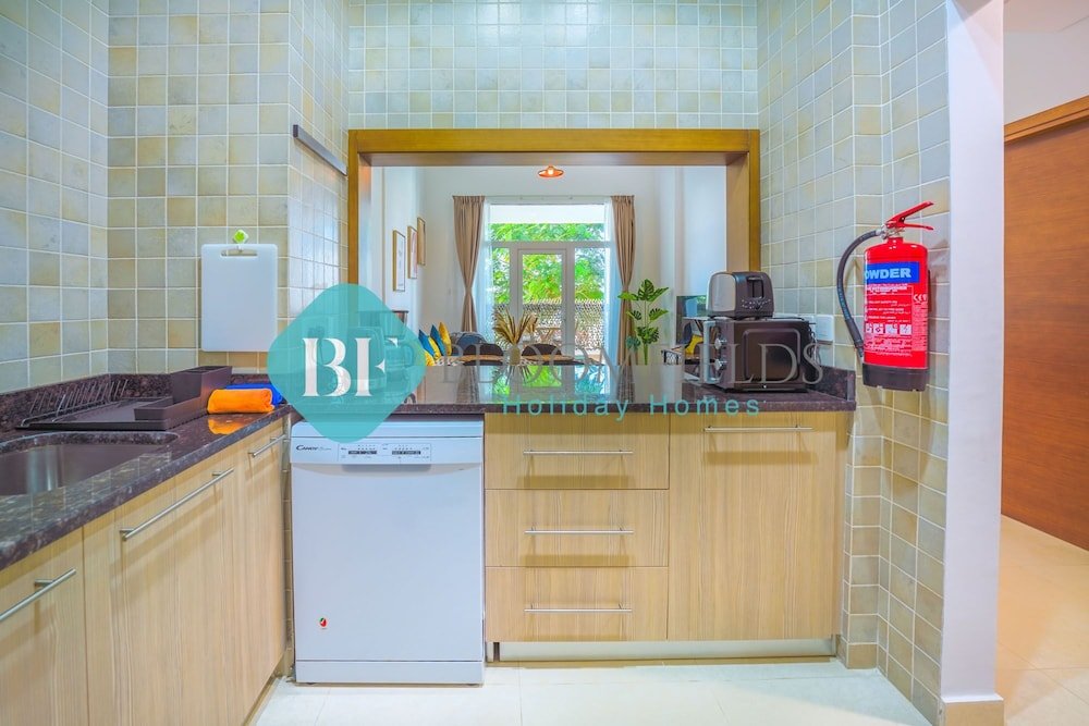 Modern 1BR Flat At Yas Island — фото 6