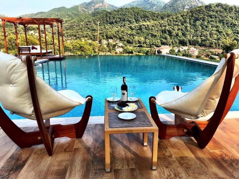 Орен: Greenery Home With Shared Pool in Marmaris