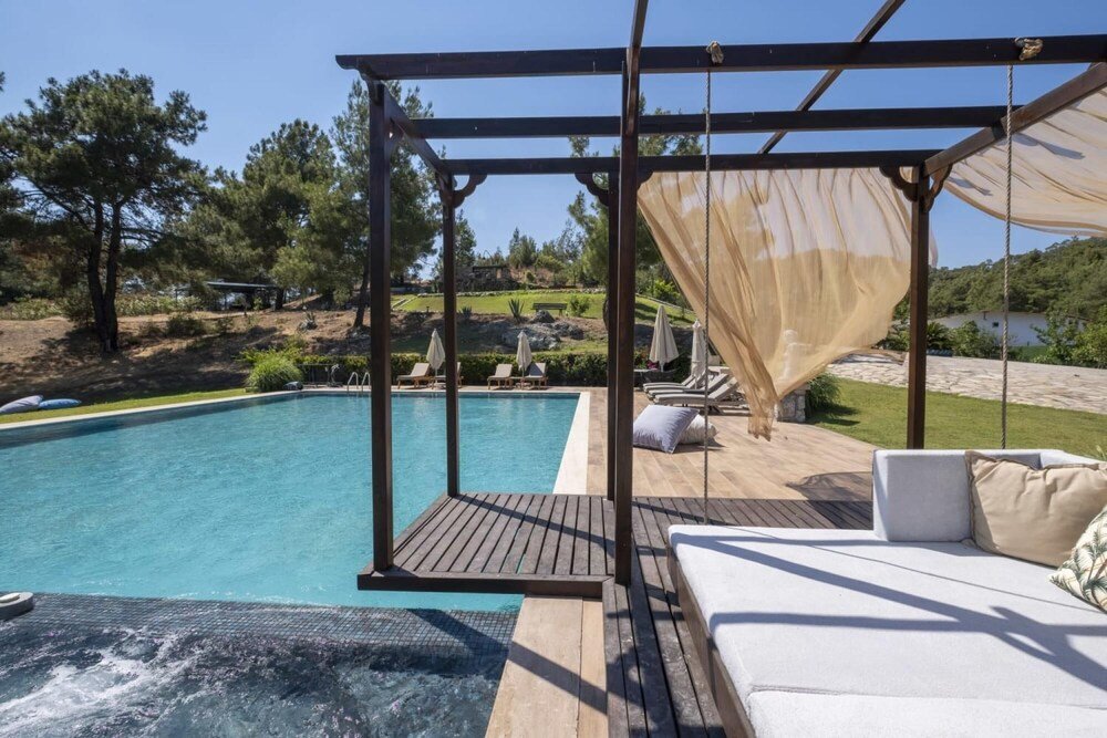 Орен: Greenery Home With Shared Pool in Marmaris