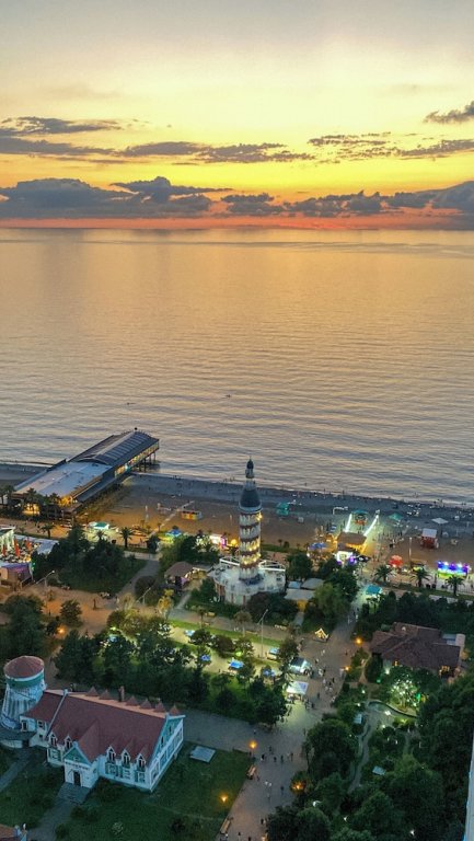Апартаменты The Best Batumi City U Mzii — фото 4