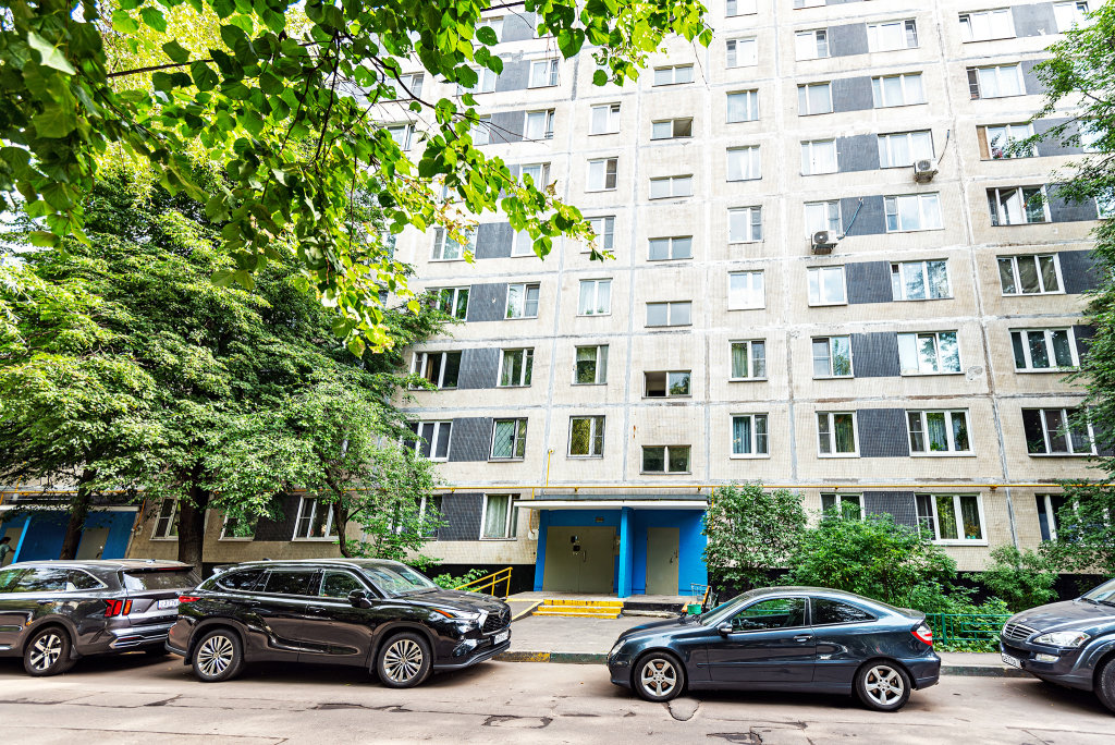 Москва: Квартира Трехкомнатная квартира