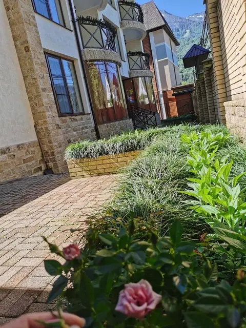 Красная Поляна: Отель Green Hall