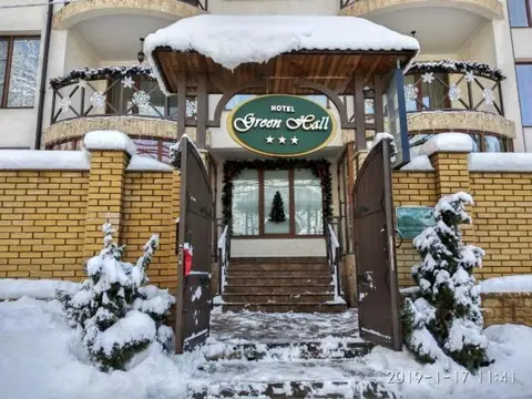 Красная Поляна: Отель Green Hall