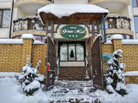 Красная Поляна: Отель Green Hall