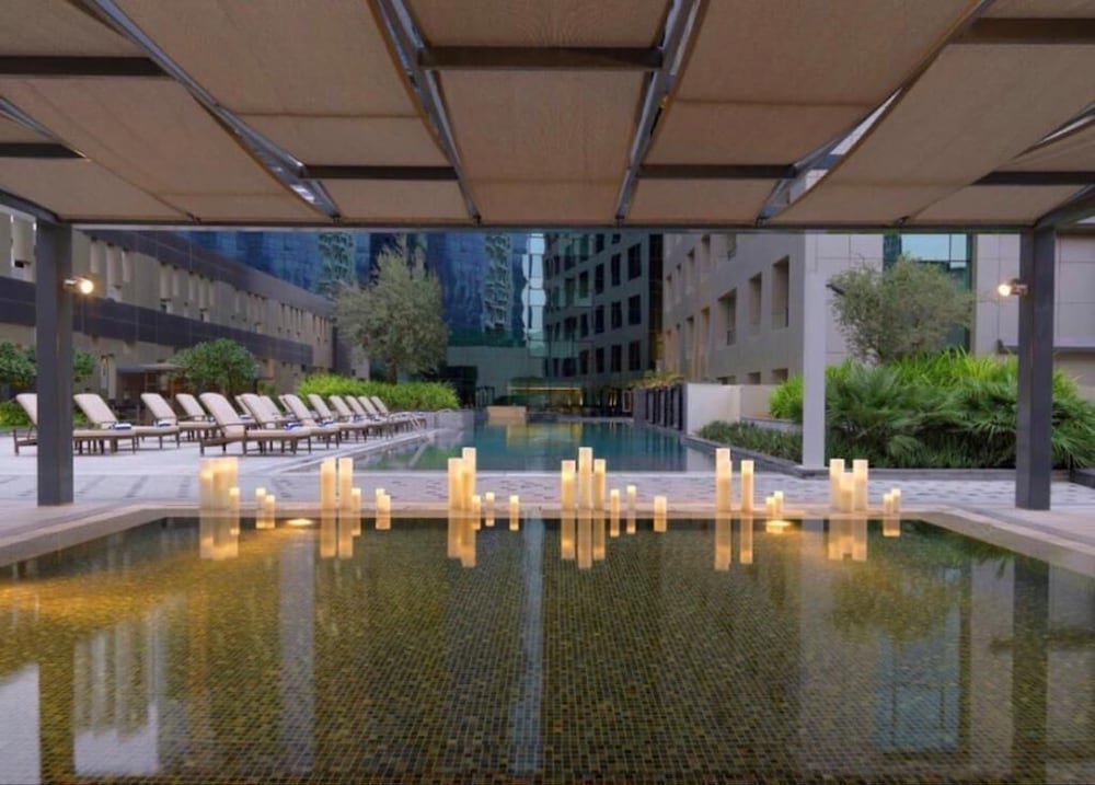 Дубай: GreenFuture - Charming Studio in the Vibrant Business Bay