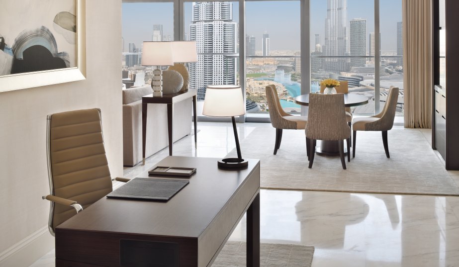 Дубай: Address Dubai Mall Hotel