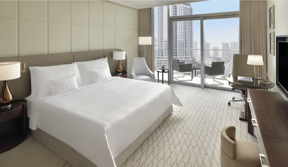 Дубай: Address Dubai Mall Hotel