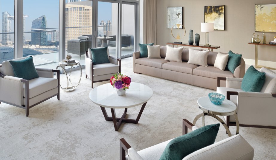 Дубай: Address Dubai Mall Hotel