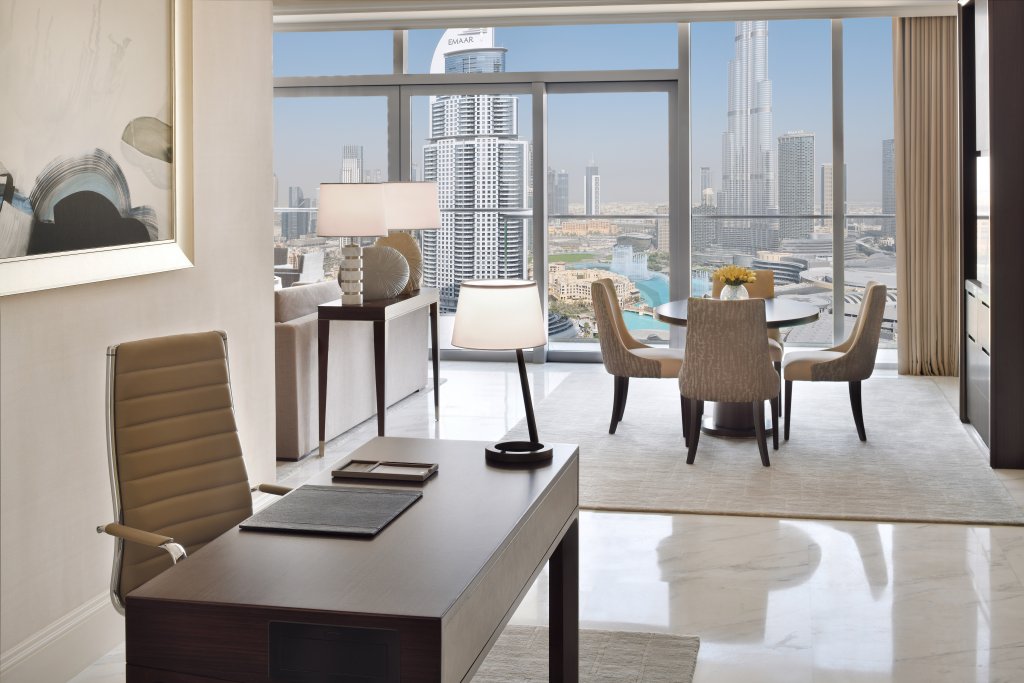 Дубай: Address Dubai Mall Hotel