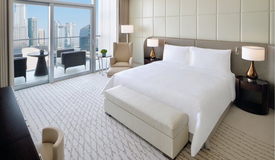 Дубай: Address Dubai Mall Hotel