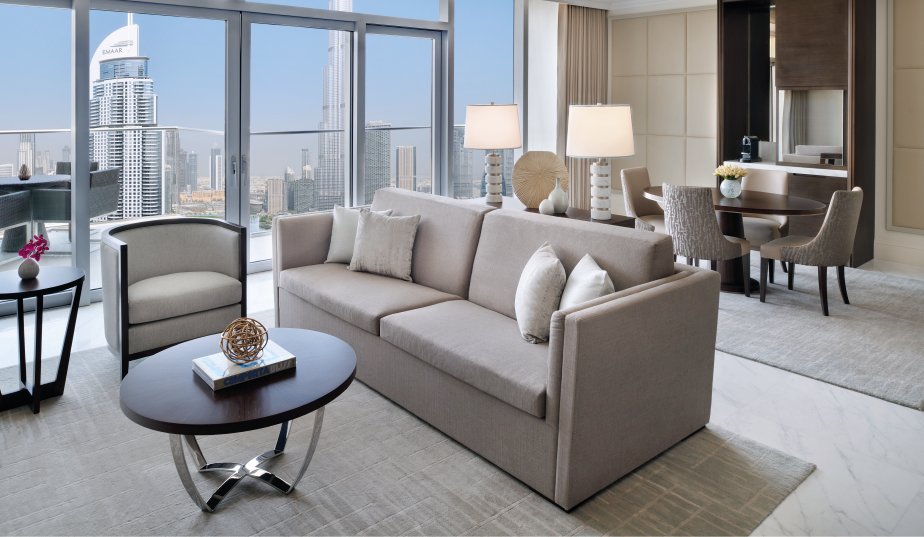 Дубай: Address Dubai Mall Hotel