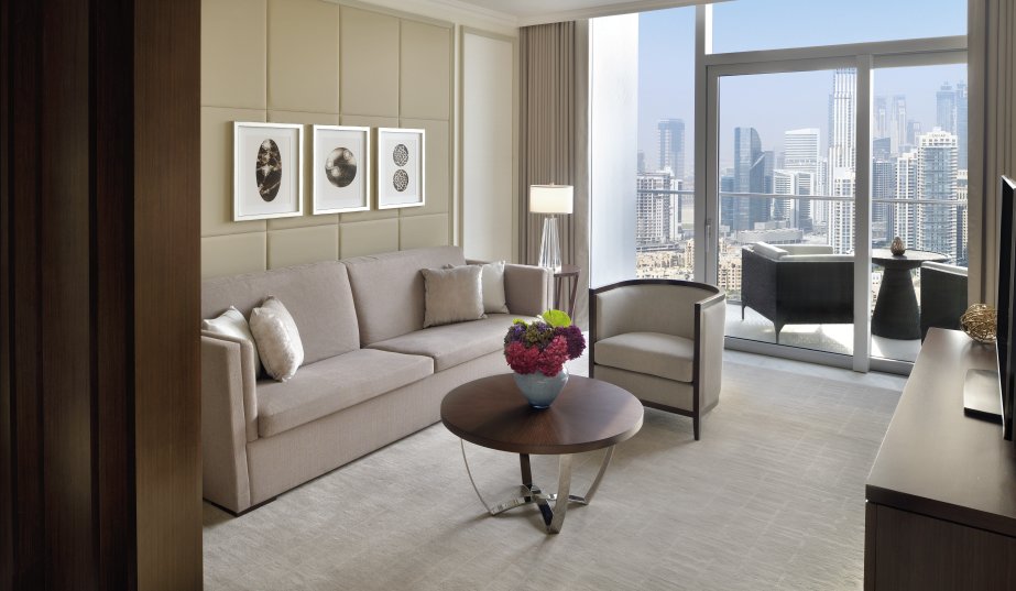 Дубай: Address Dubai Mall Hotel