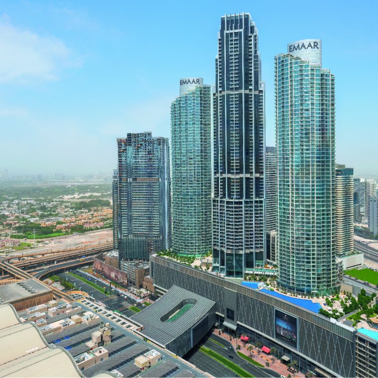 Дубай: Address Dubai Mall Hotel
