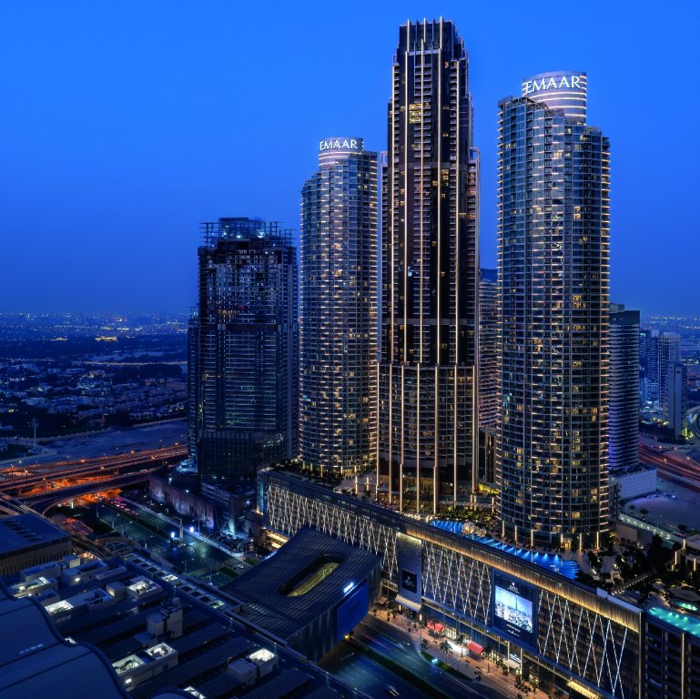 Дубай: Address Dubai Mall Hotel