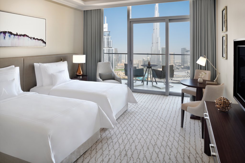 Дубай: Address Dubai Mall Hotel