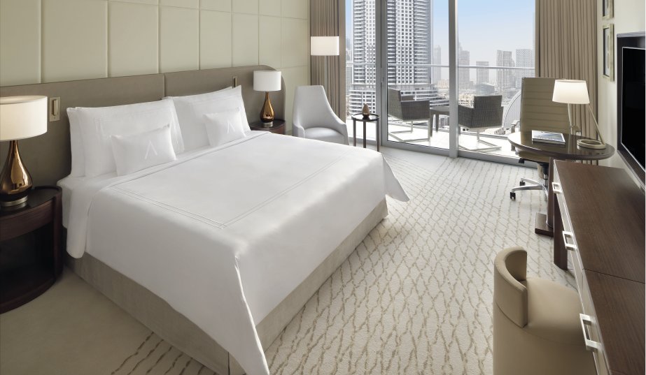 Дубай: Address Dubai Mall Hotel