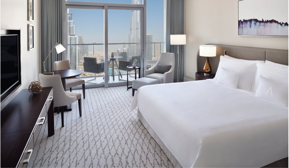 Дубай: Address Dubai Mall Hotel