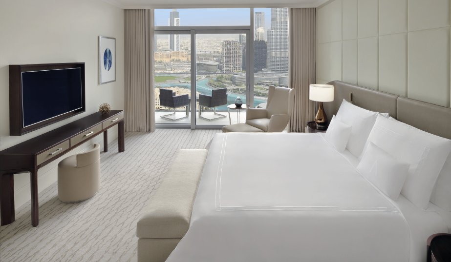 Дубай: Address Dubai Mall Hotel