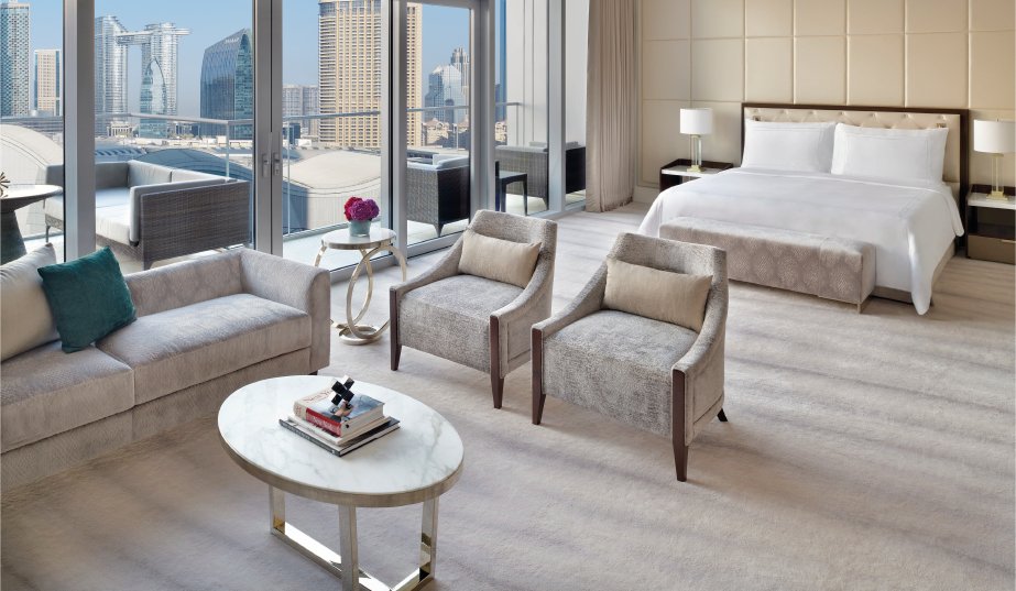 Дубай: Address Dubai Mall Hotel