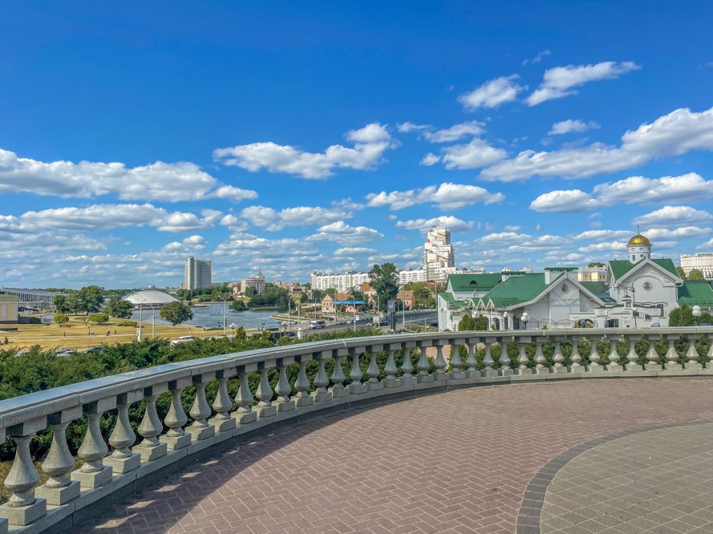 Минск: Апартаменты Двухкомнатные с балконом