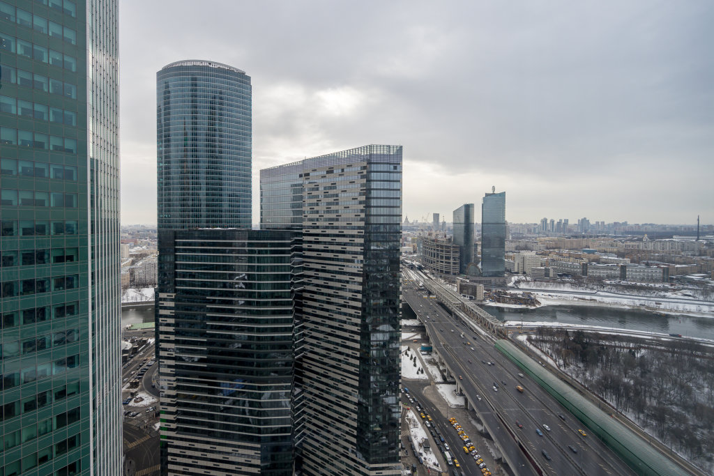Москва: Апартаменты Жк Мфк Око 3507/4