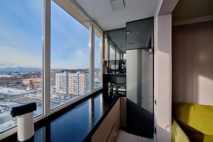 Петропавловск-Камчатский: Апартаменты Kaminn apartments на Дальневосточной, 28