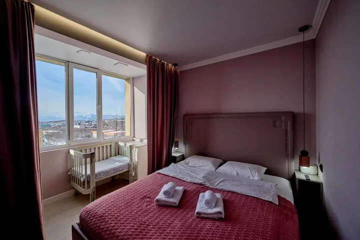 Петропавловск-Камчатский: Апартаменты Kaminn apartments на Дальневосточной, 28