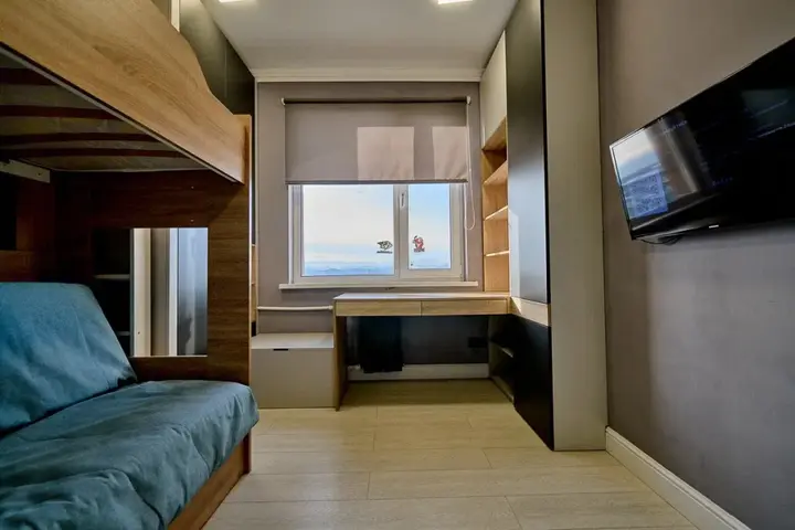 Петропавловск-Камчатский: Апартаменты Kaminn apartments на Дальневосточной, 28
