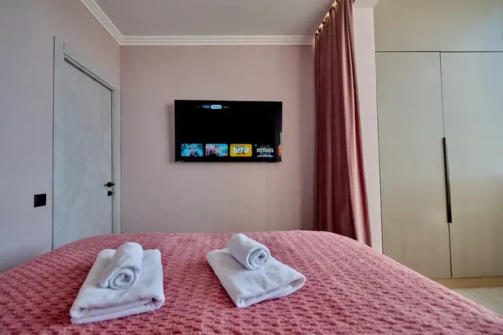 Петропавловск-Камчатский: Апартаменты Kaminn apartments на Дальневосточной, 28
