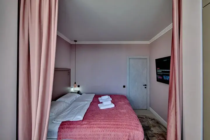 Петропавловск-Камчатский: Апартаменты Kaminn apartments на Дальневосточной, 28