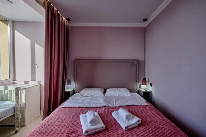 Петропавловск-Камчатский: Апартаменты Kaminn apartments на Дальневосточной, 28