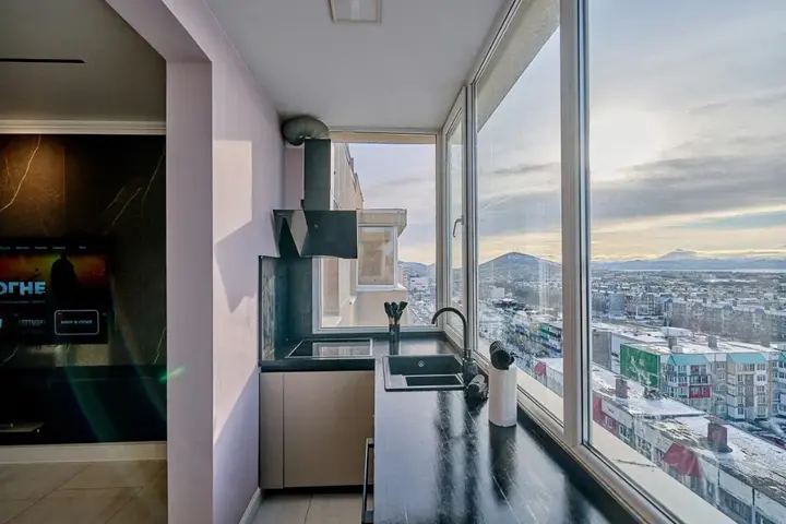 Петропавловск-Камчатский: Апартаменты Kaminn apartments на Дальневосточной, 28