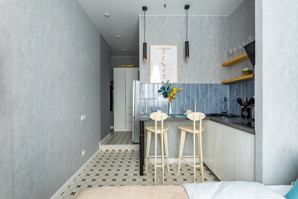 Апартаменты InHome24 Стильные апартаменты около метро Ботанический сад — фото 6