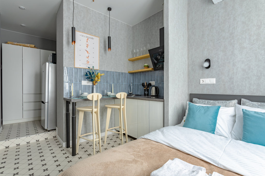 Апартаменты InHome24 Стильные апартаменты около метро Ботанический сад — фото 5
