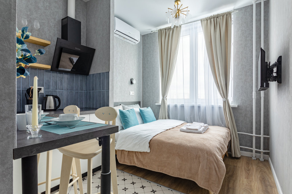 Апартаменты InHome24 Стильные апартаменты около метро Ботанический сад — фото 1