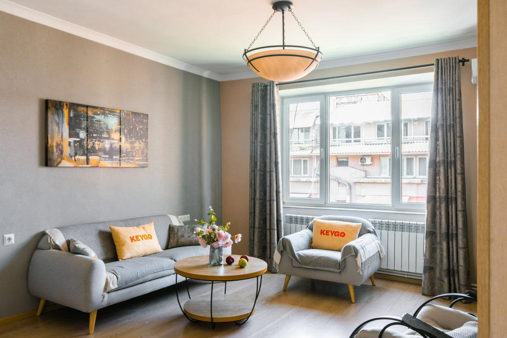 Ереван: Апартаменты 1BR Apt/Cityscape Charm/City Centre/by Keygo 71