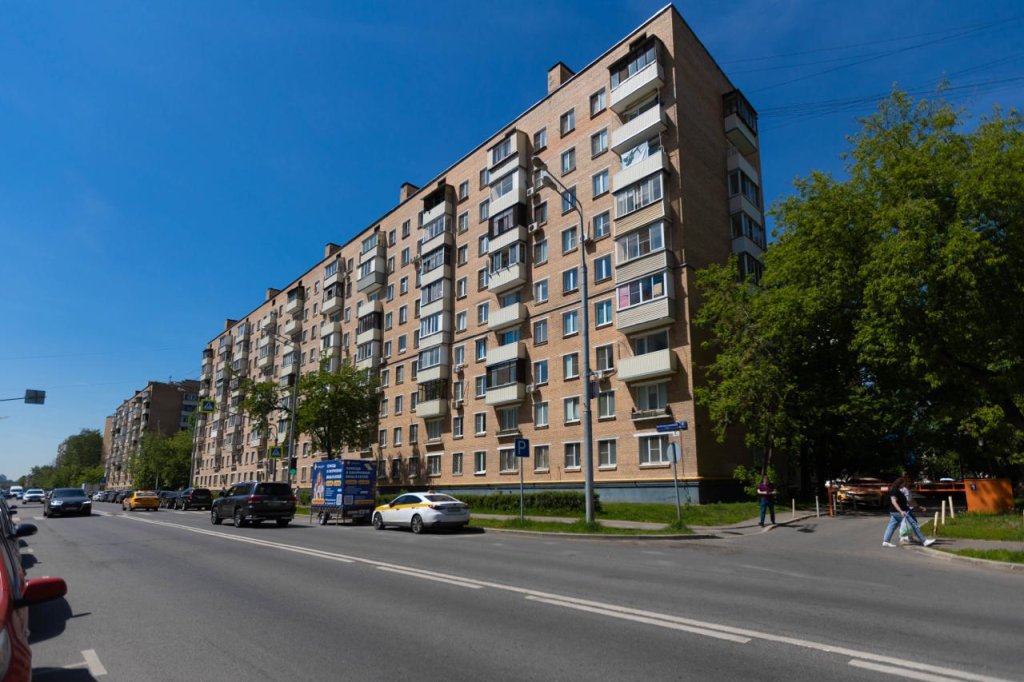 Москва: Квартира на Парк Победы