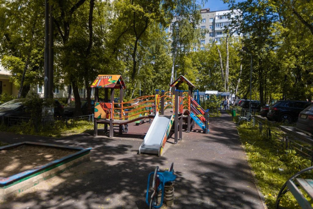 Москва: Квартира на Парк Победы