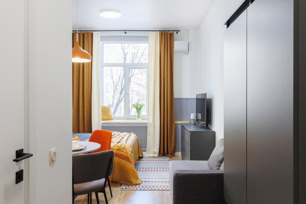 Москва: Апартаменты Амели