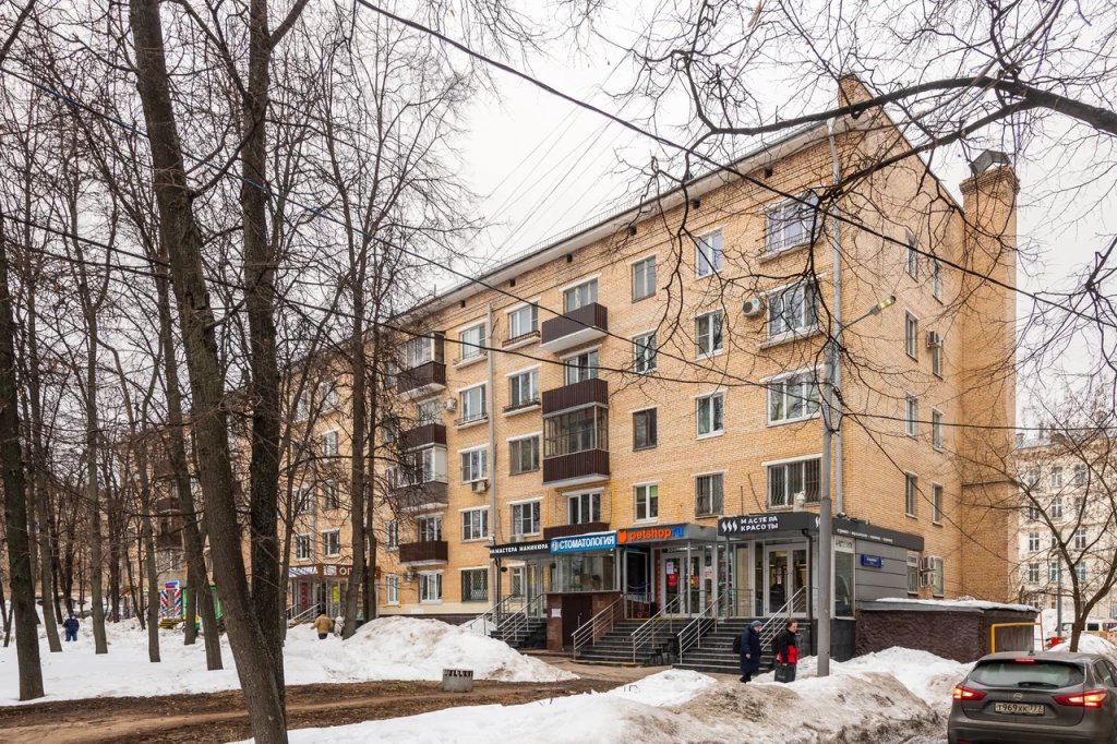 Москва: Квартира 9я Парковая 32