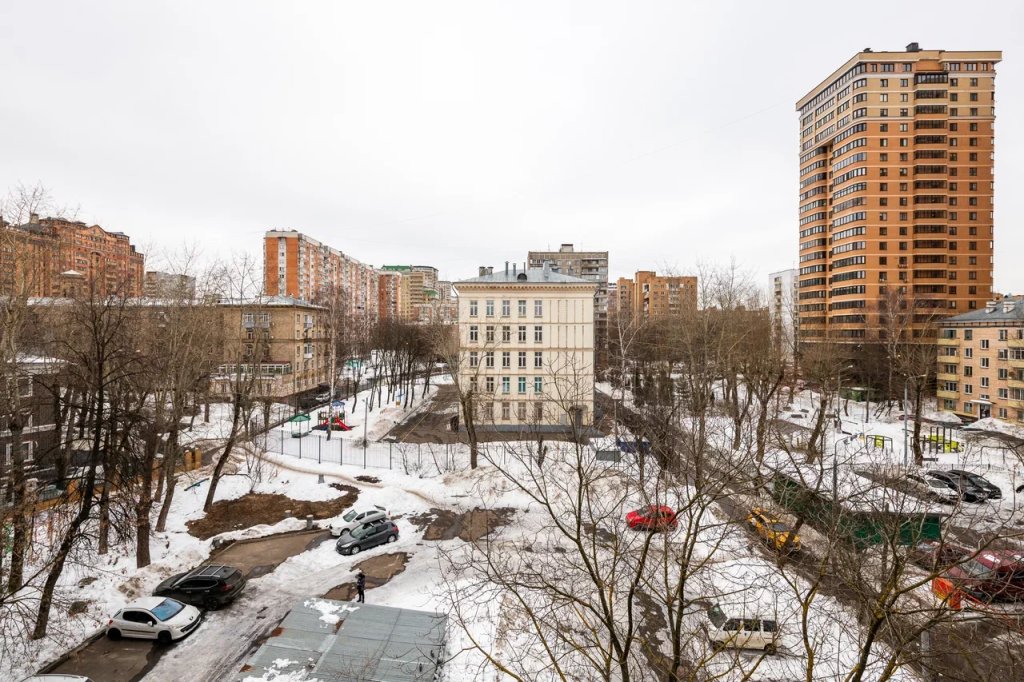 Москва: Квартира 9я Парковая 32