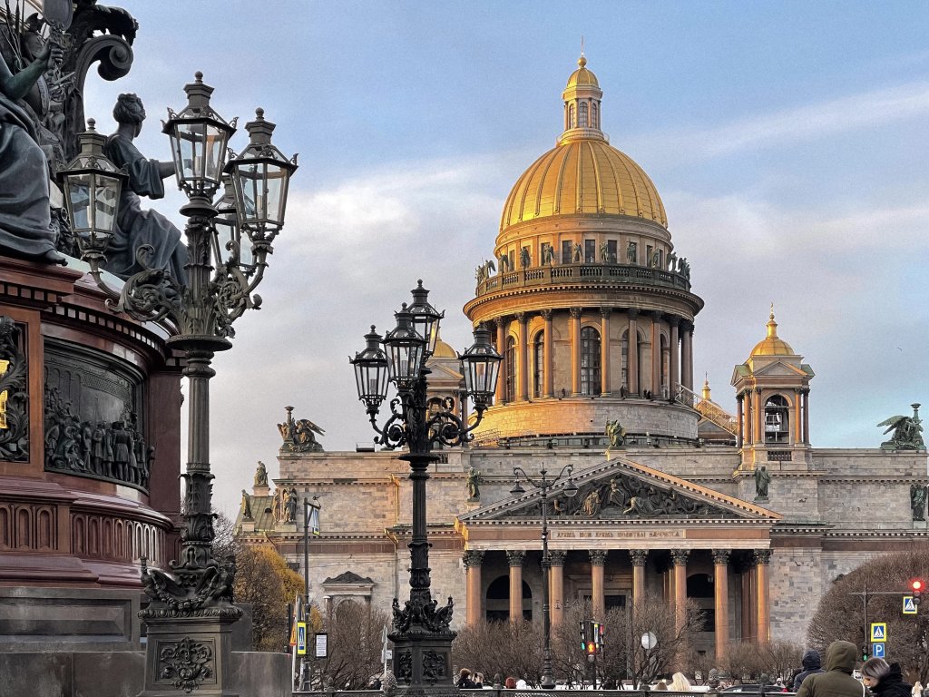 Санкт-Петербург: Апартаменты с двумя спальнями у Эрмитажа