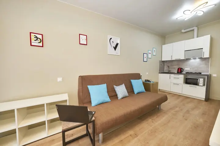 Москва: EasyGuest на улице Шереметьевская
