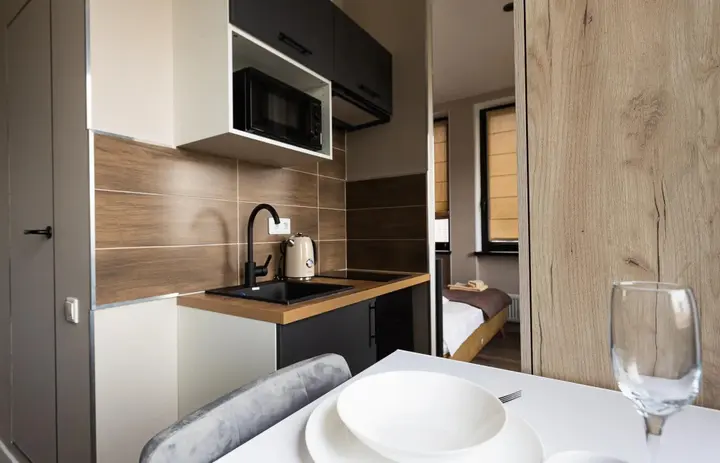 Москва: MOKO Apartments на Большом Волоколамском проезде